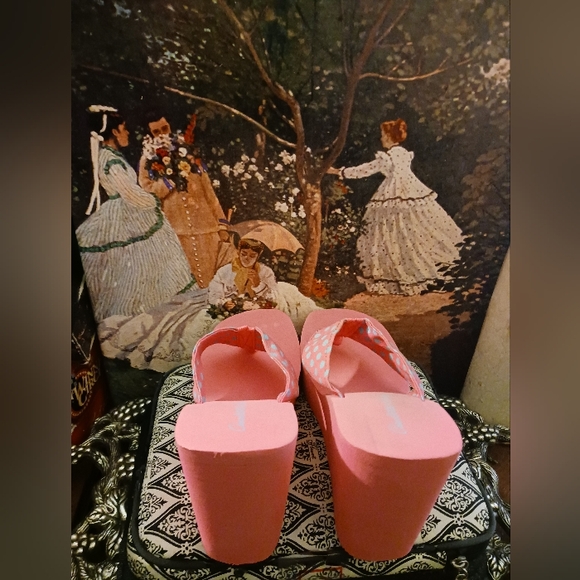 🆕Charlotte Russe Classic Women Sandal👡 👡Size 8M,New!!! Nice Gift..🛍🩱👙 - Picture 3 of 7